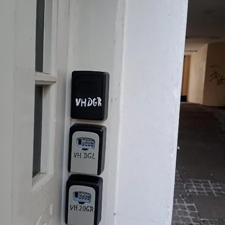 Zentrum 10 Vh Dgr Apartament Flensburg