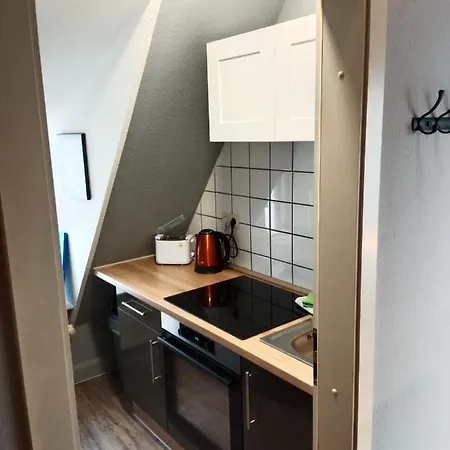 Zentrum 10 Vh Dgr Apartment Flensburg