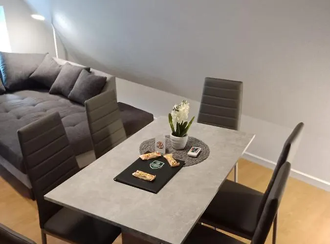 Zentrum 10 Vh Dgr Apartament Flensburg